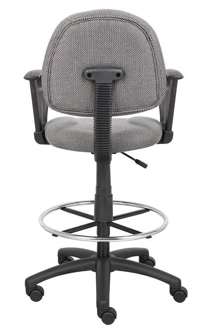 boss-ergonomic-works-adjustable-drafting-chair-with-loop-arms-and-removable-foot-rest-gray-b1617-gy_2