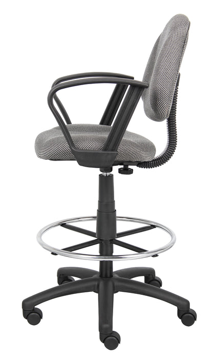 boss-ergonomic-works-adjustable-drafting-chair-with-loop-arms-and-removable-foot-rest-gray-b1617-gy_6