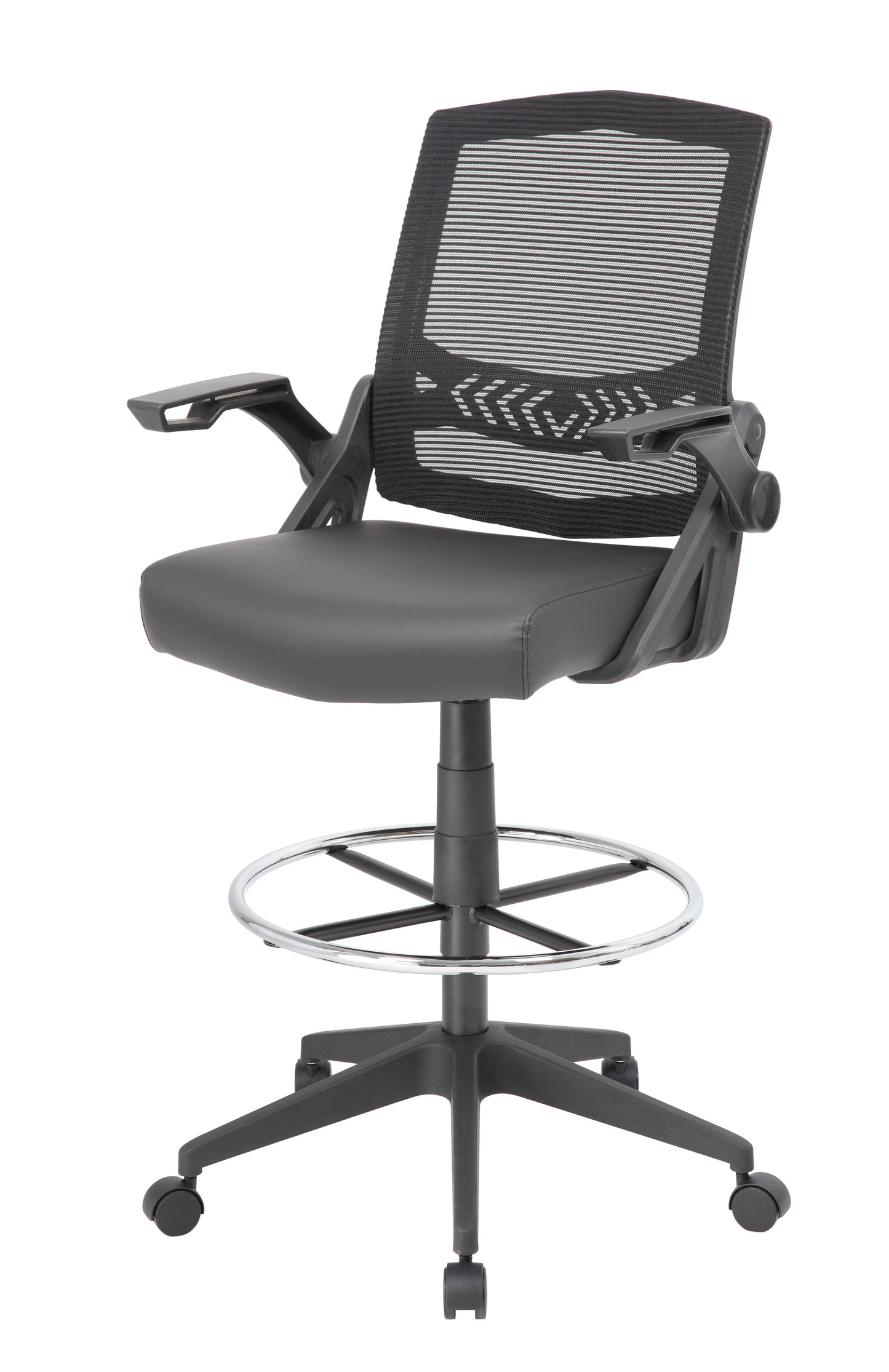 boss-mesh-drafting-stool-w-flip-arms-b16223-bk_4