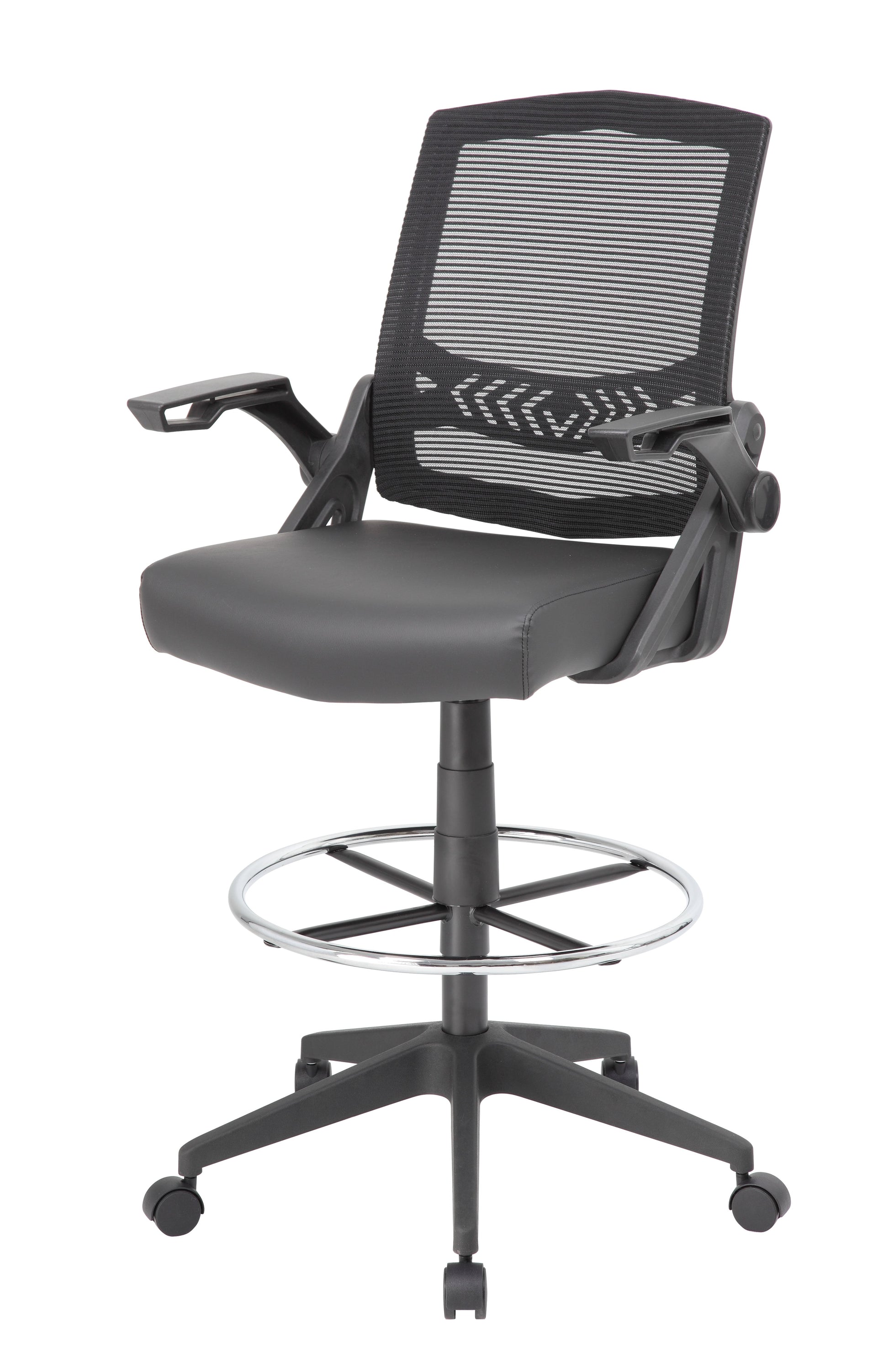 boss-mesh-drafting-stool-w-flip-arms-b16223-bk_4