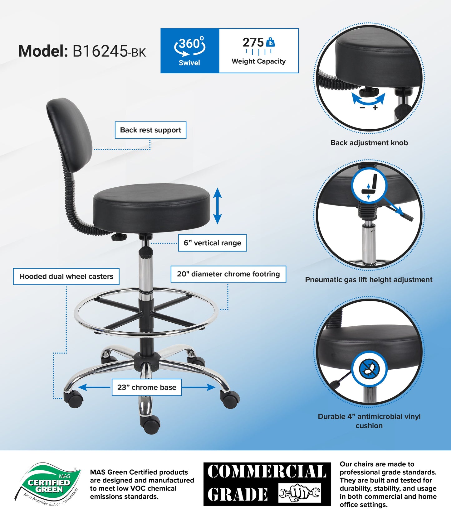antimicrobial-vinyl-medical-drafting-stool-w-back-cushion-black-b16245-bk_2