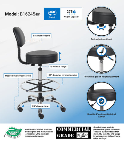 antimicrobial-vinyl-medical-drafting-stool-w-back-cushion-black-b16245-bk_2