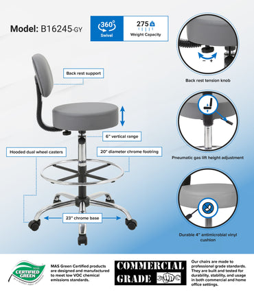 boss-antimicrobial-vinyl-medical-drafting-stool-w-back-cushion-gray-b16245-gy_3