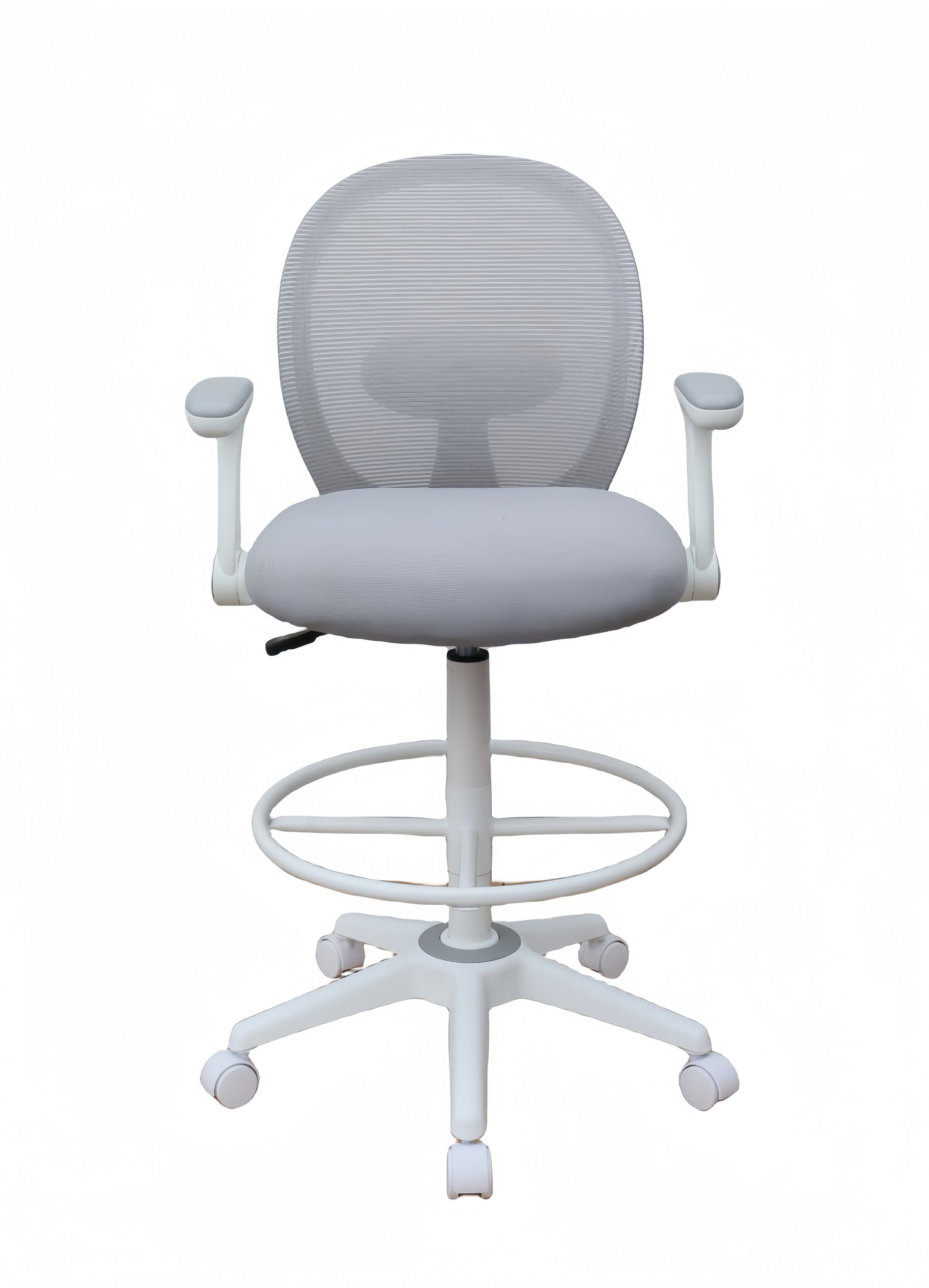 boss-gray-mesh-flip-arm-stool-white-frame-b1676wt-gy_2