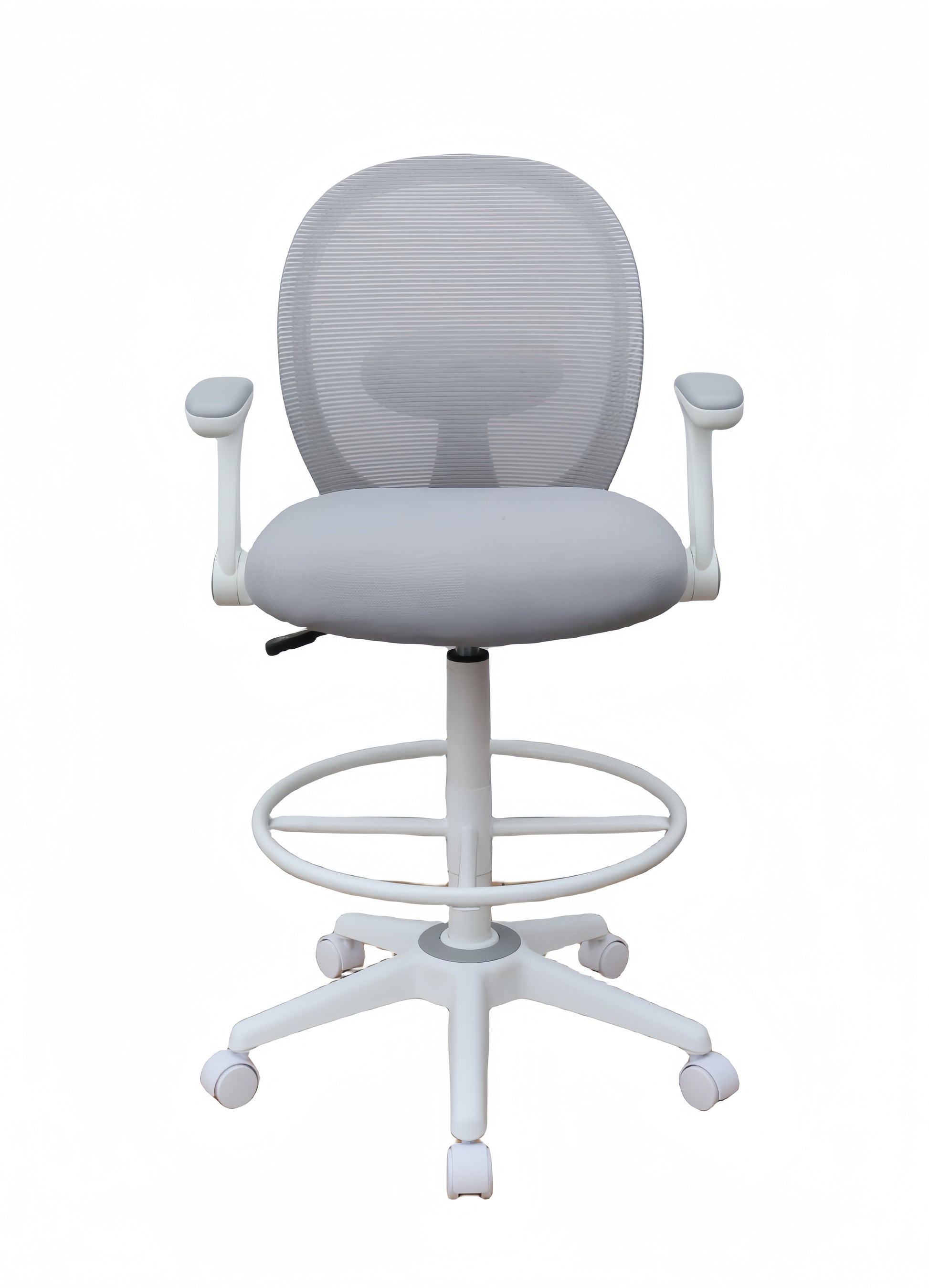boss-gray-mesh-flip-arm-stool-white-frame-b1676wt-gy_2