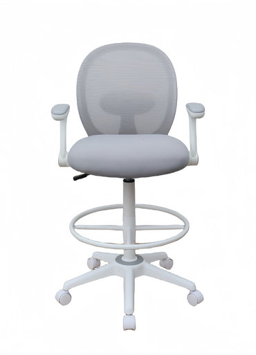 boss-gray-mesh-flip-arm-stool-white-frame-b1676wt-gy_2