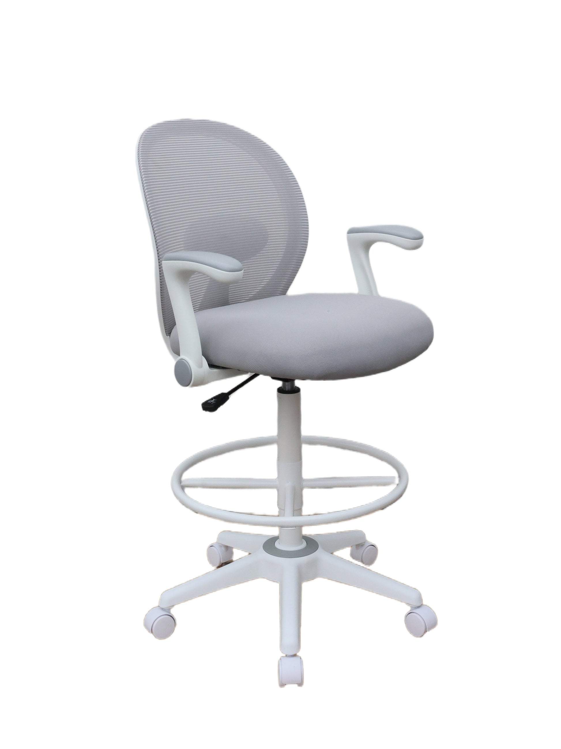boss-gray-mesh-flip-arm-stool-white-frame-b1676wt-gy_1