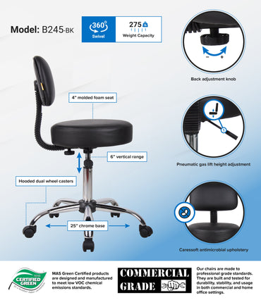 black-antimicrobial-vinyl-medical-stool-w-back-cushion-b245-bk_2