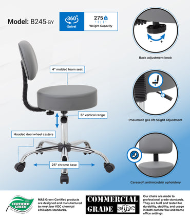gray-antimicrobial-medical-stool-w-back-cushion-b245-gy_2