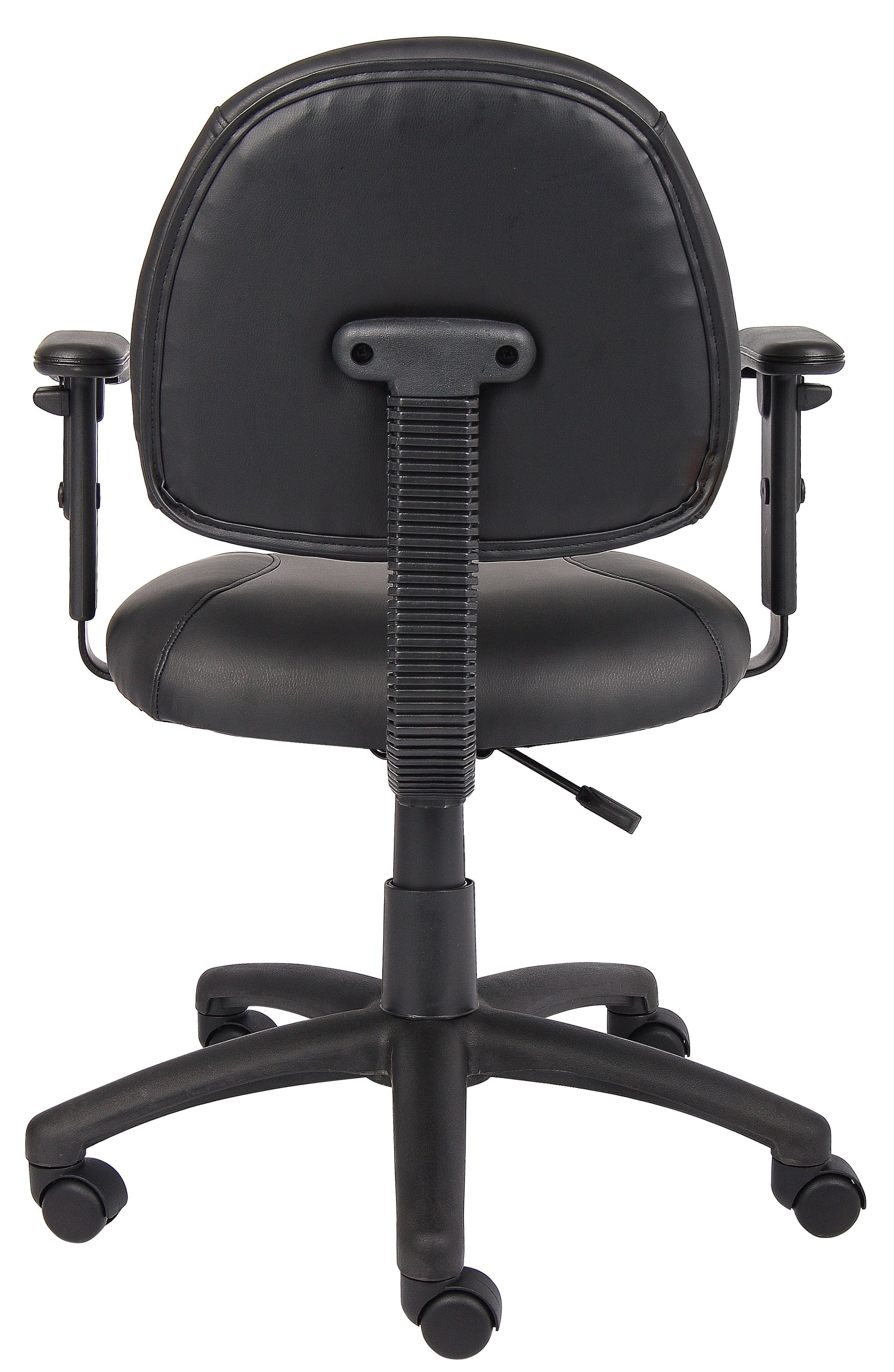 boss-black-posture-chair-w-adjustable-arms-b306_4