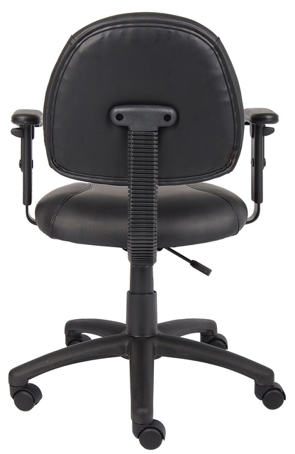 boss-black-posture-chair-w-adjustable-arms-b306_4