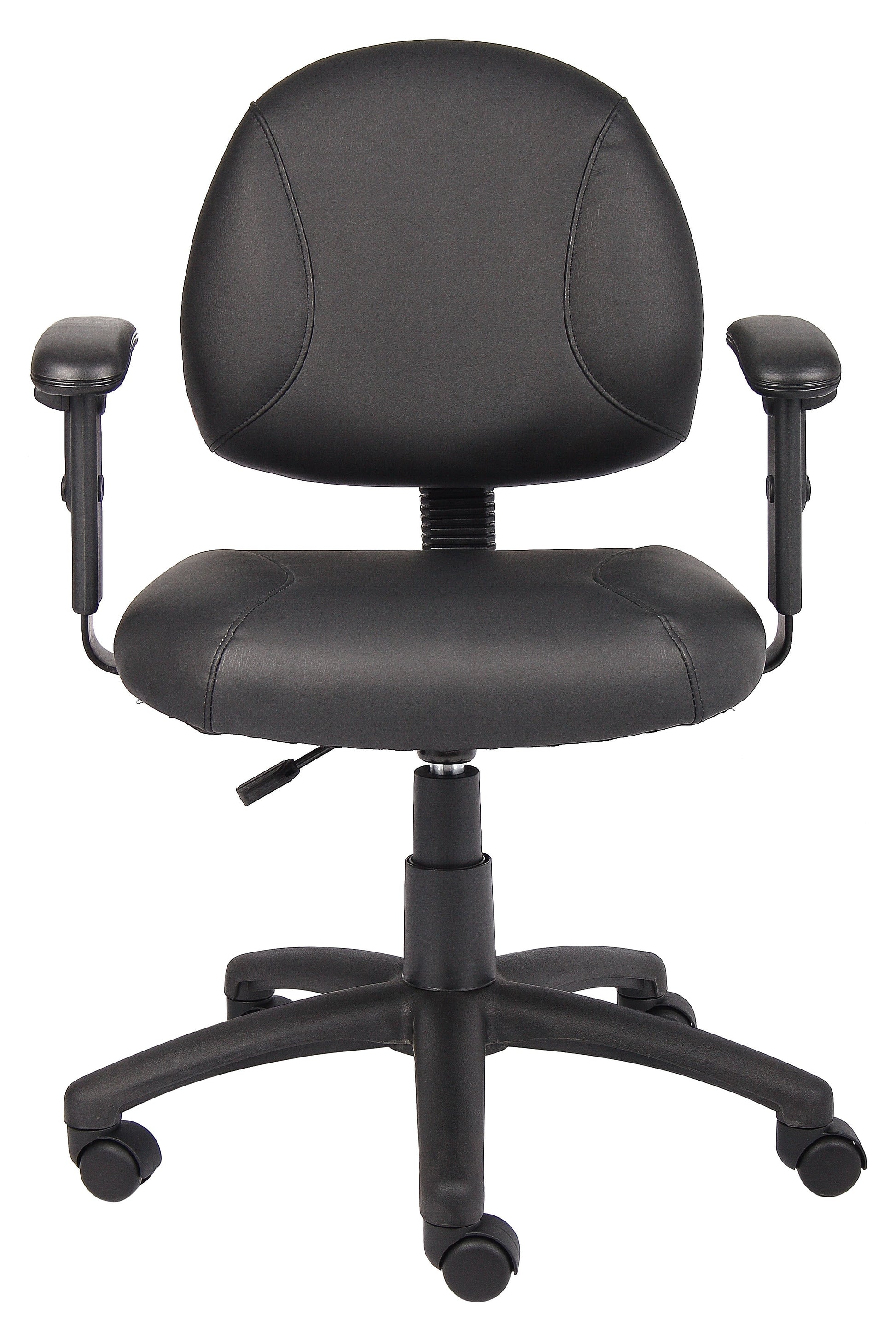 boss-black-posture-chair-w-adjustable-arms-b306_3