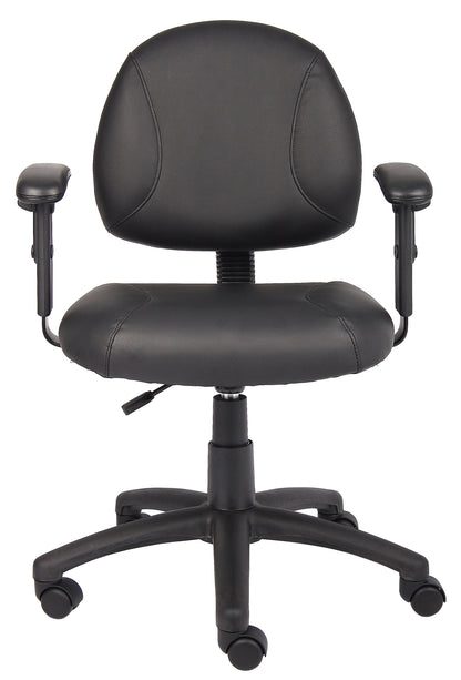 boss-black-posture-chair-w-adjustable-arms-b306_3