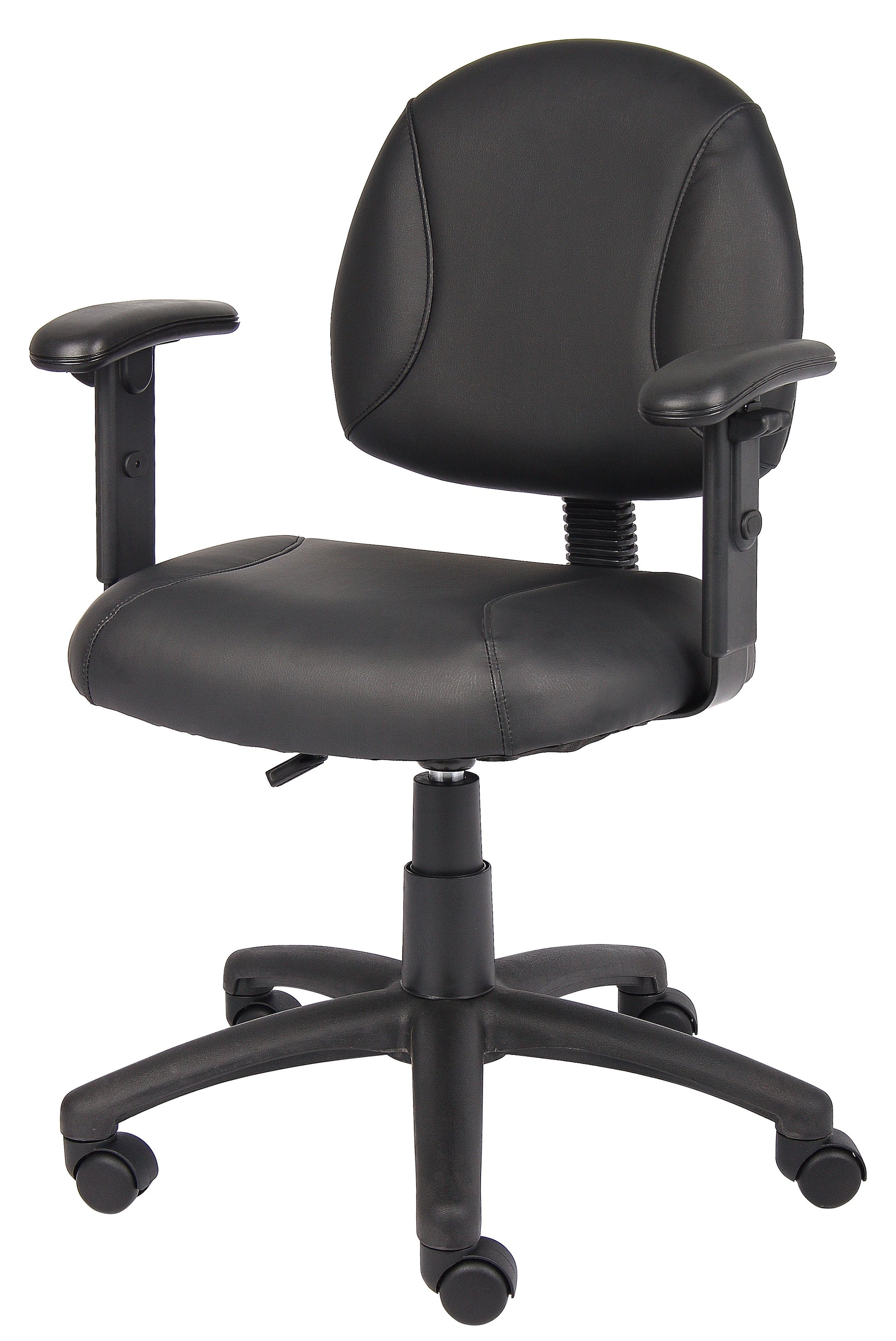 boss-black-posture-chair-w-adjustable-arms-b306_2
