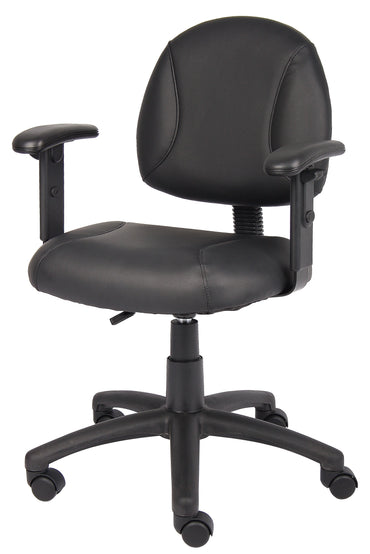 boss-black-posture-chair-w-adjustable-arms-b306_2