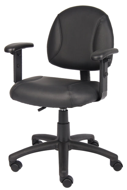 boss-black-posture-chair-w-adjustable-arms-b306_2