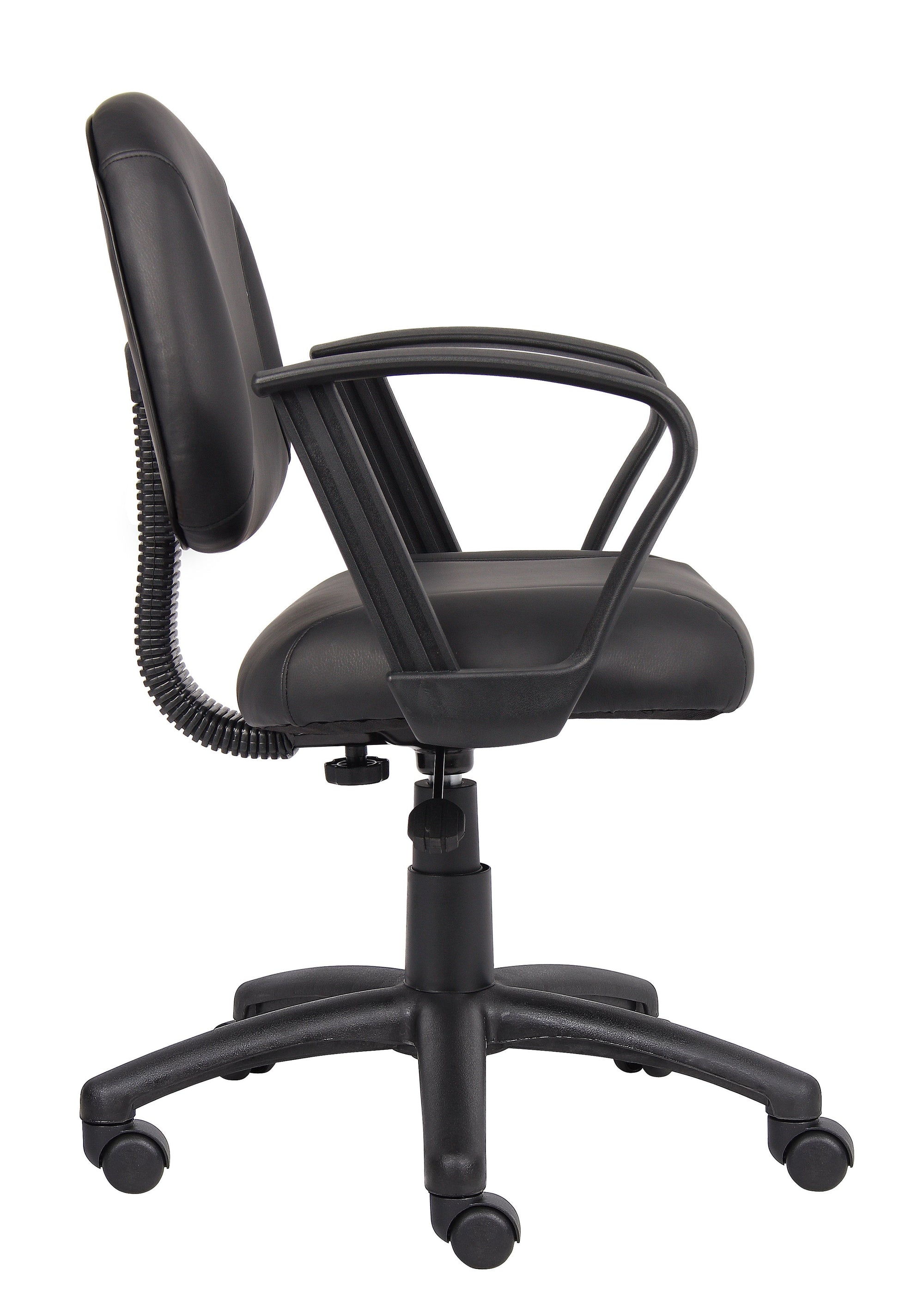 boss-black-posture-chair-w-loop-arms-b307_3