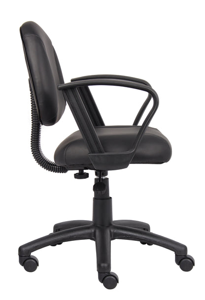 boss-black-posture-chair-w-loop-arms-b307_3