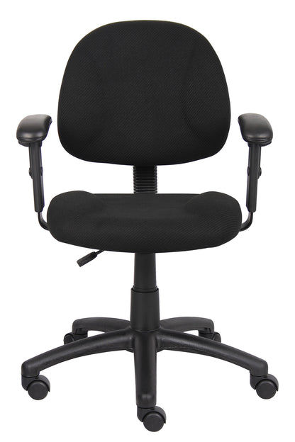 black-deluxe-posture-chair-w-adjustable-arms-b316-bk_4