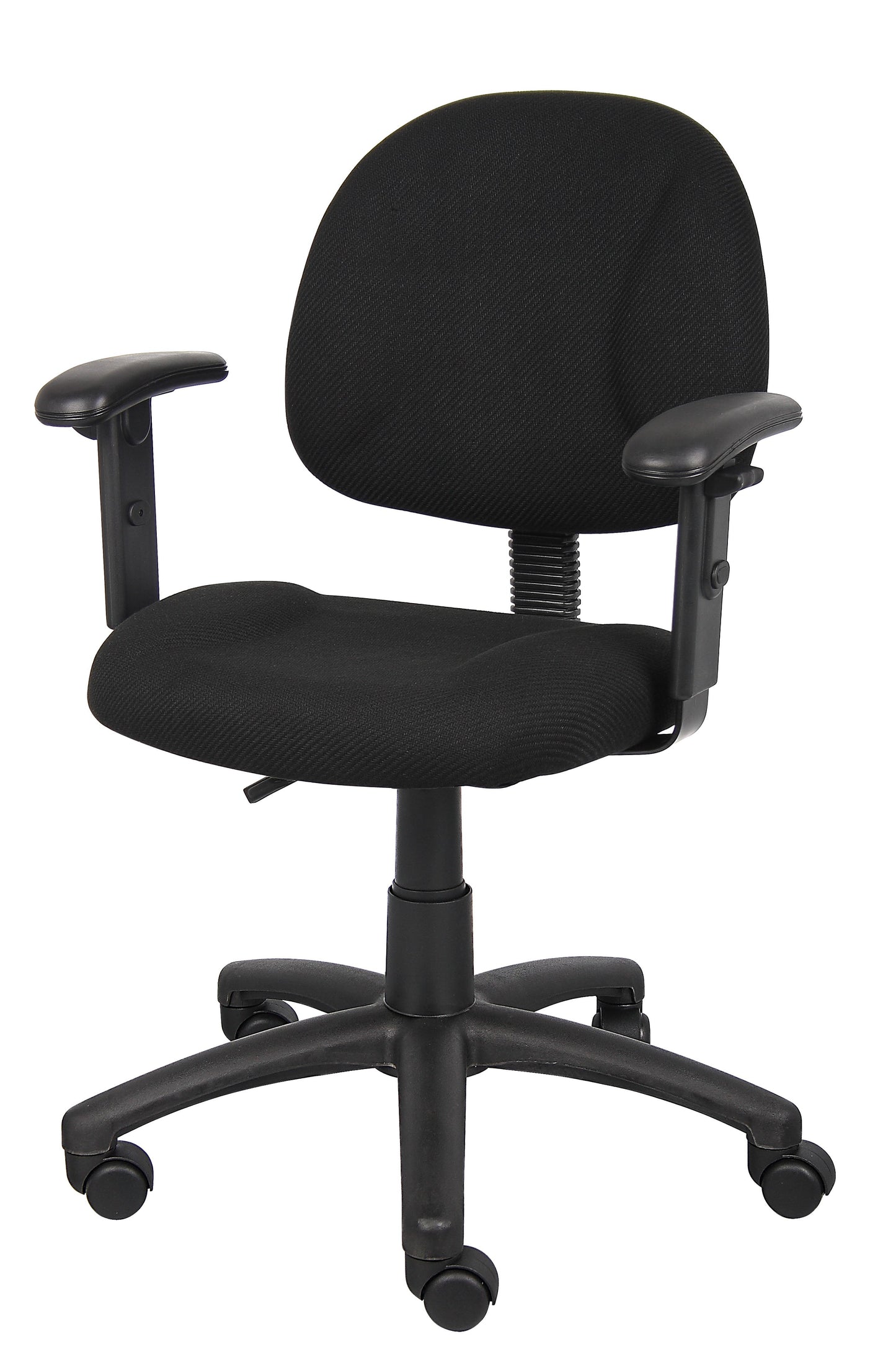 black-deluxe-posture-chair-w-adjustable-arms-b316-bk_3