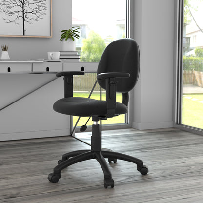 black-deluxe-posture-chair-w-adjustable-arms-b316-bk_8