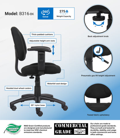 black-deluxe-posture-chair-w-adjustable-arms-b316-bk_7
