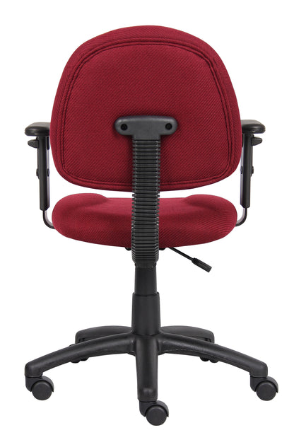 boss-burgundy-deluxe-posture-chair-w-adjustable-arms-b316-by_2