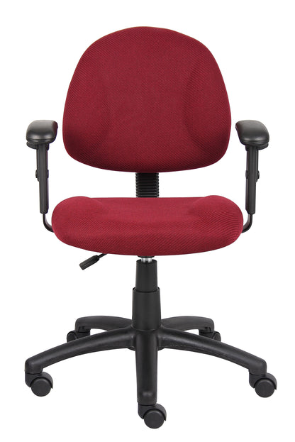 boss-burgundy-deluxe-posture-chair-w-adjustable-arms-b316-by_4