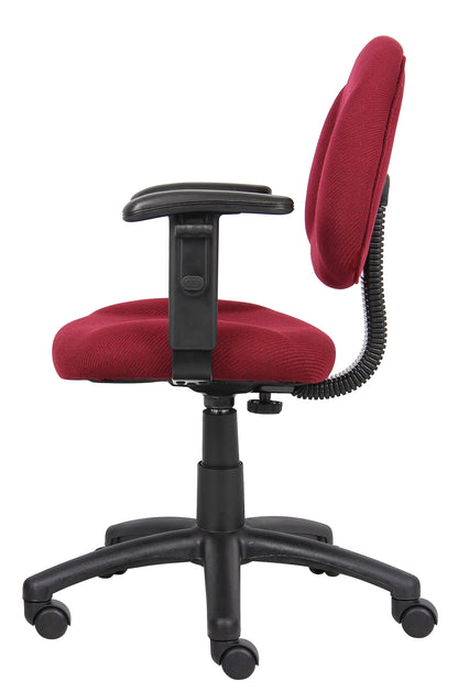 boss-burgundy-deluxe-posture-chair-w-adjustable-arms-b316-by_5