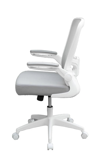 boss-gray-mesh-flip-arm-task-chair-white-frame-b6366wt-gy_2