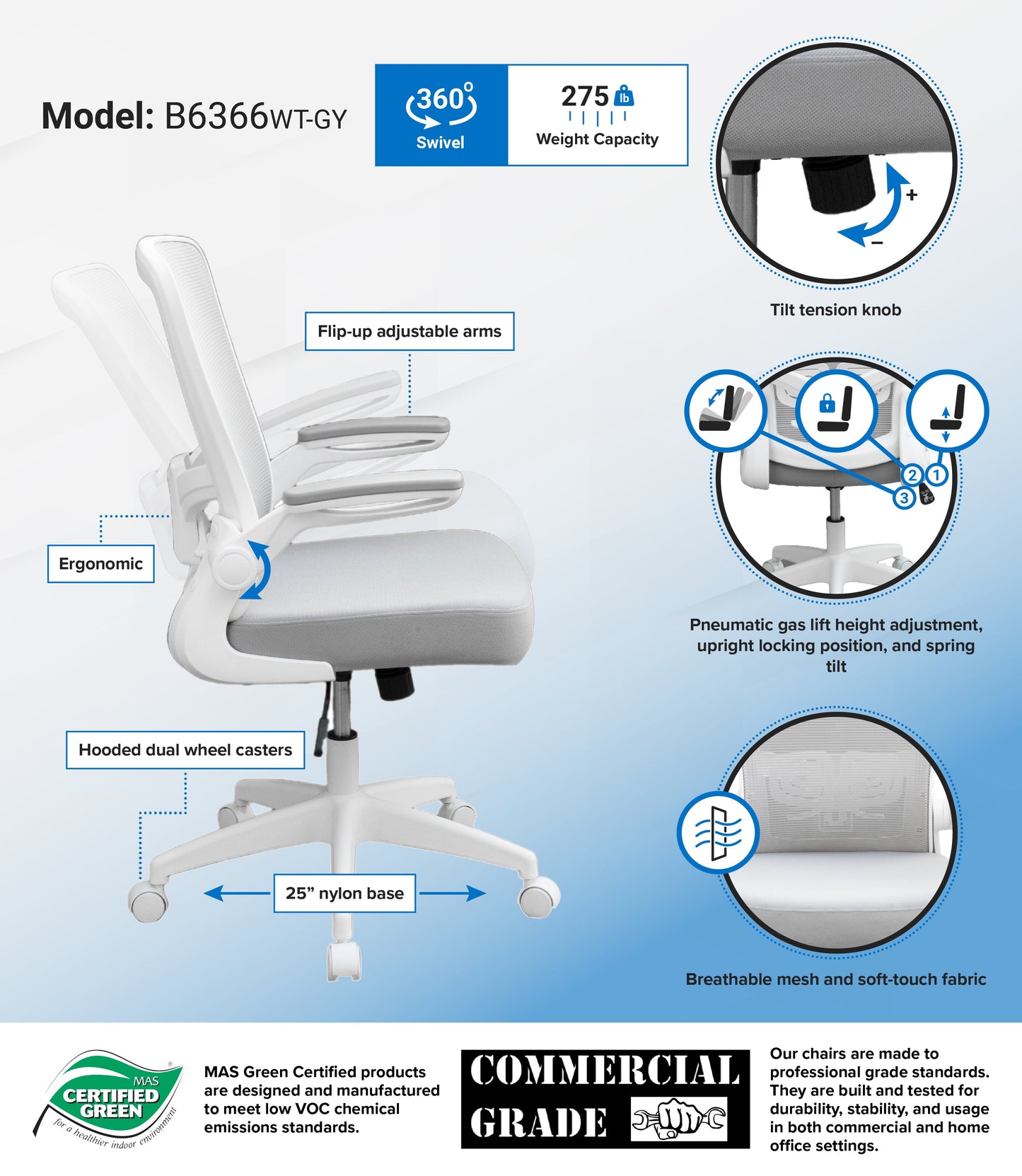 boss-gray-mesh-flip-arm-task-chair-white-frame-b6366wt-gy_9