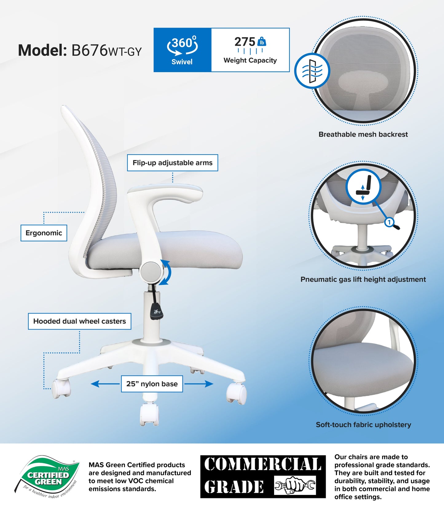 boss-gray-mesh-flip-arm-task-chair-white-frame-b676wt-gy_4