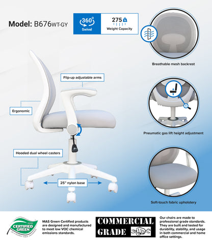 boss-gray-mesh-flip-arm-task-chair-white-frame-b676wt-gy_4