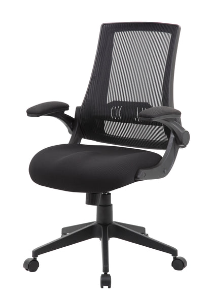 boss-black-mesh-flip-arm-chair-b6776-bk_4
