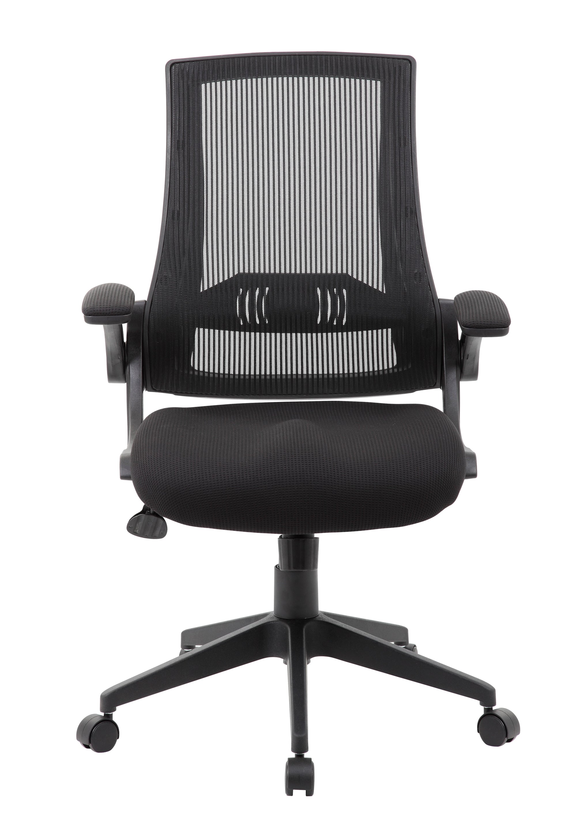 boss-black-mesh-flip-arm-chair-b6776-bk_2
