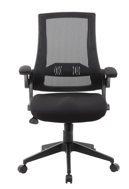 boss-black-mesh-flip-arm-chair-b6776-bk_2