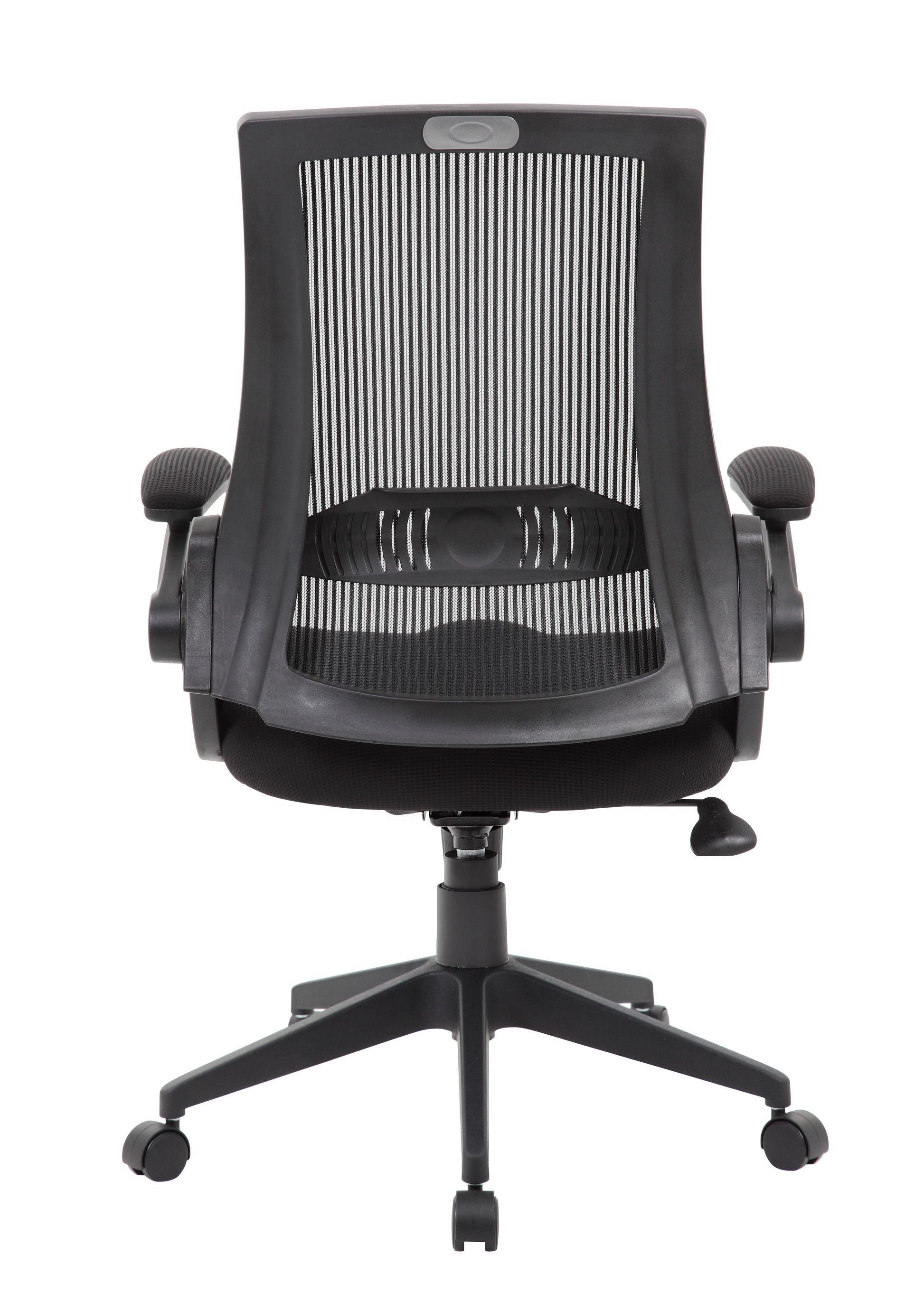 boss-black-mesh-flip-arm-chair-b6776-bk_3