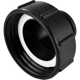 Global Industrial Polypropylene S100x8 Female Buttress x S60x6 (2") Male Buttress Thread (WBB700438)