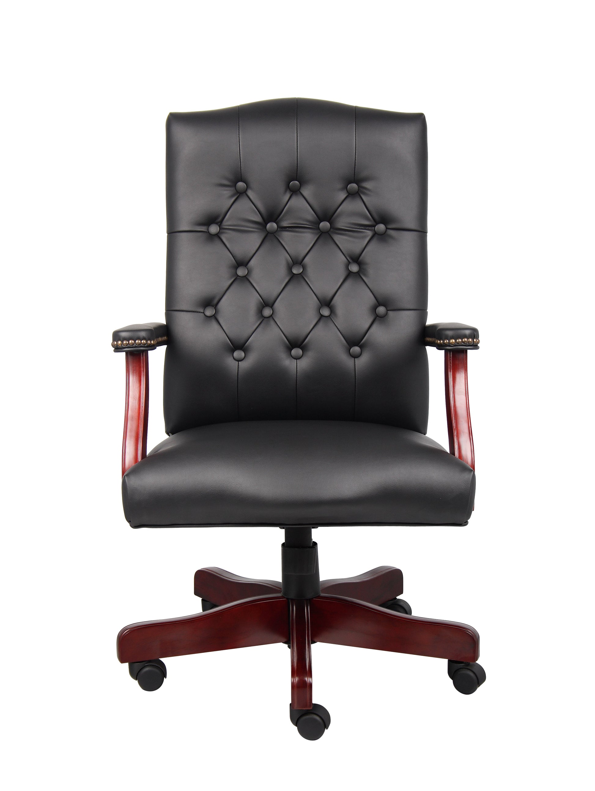 boss-classic-black-caressoft-chair-with-mahogany-finish-frame-b905-bk_2