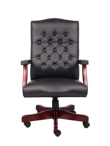 boss-classic-black-caressoft-chair-with-mahogany-finish-frame-b905-bk_2