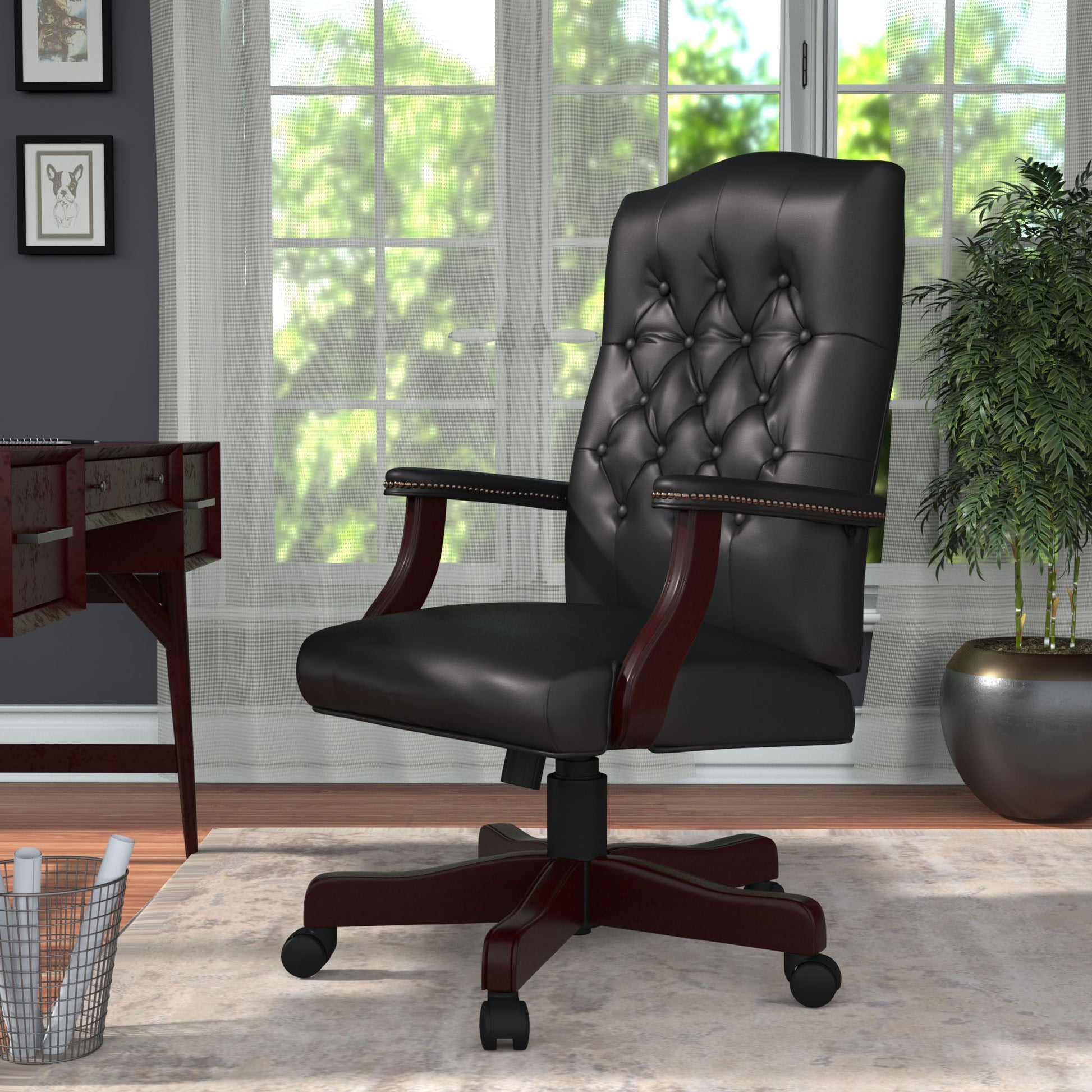 boss-classic-black-caressoft-chair-with-mahogany-finish-frame-b905-bk_9