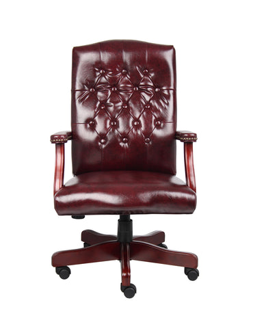 classic-executive-oxblood-vinyl-chair-with-mahogany-finish-frame-b905-by_2