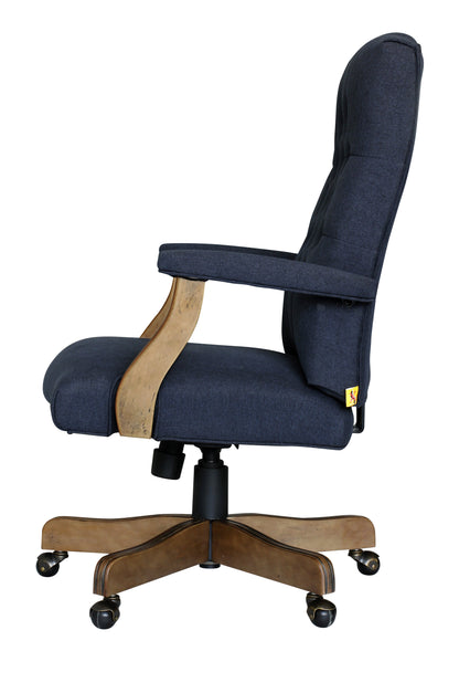 executive-navy-commercial-grade-linen-chair-with-driftwood-finish-frame-b905dw-nv_5