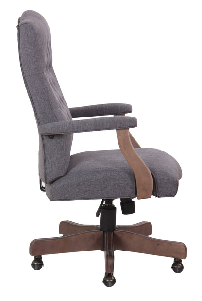 boss-executive-slate-gray-commercial-grade-linen-chair-with-driftwood-finish-frame-b905dw-sg_4