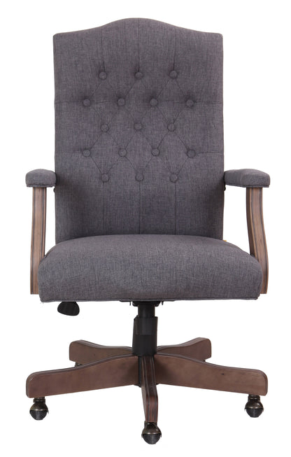 boss-executive-slate-gray-commercial-grade-linen-chair-with-driftwood-finish-frame-b905dw-sg_3
