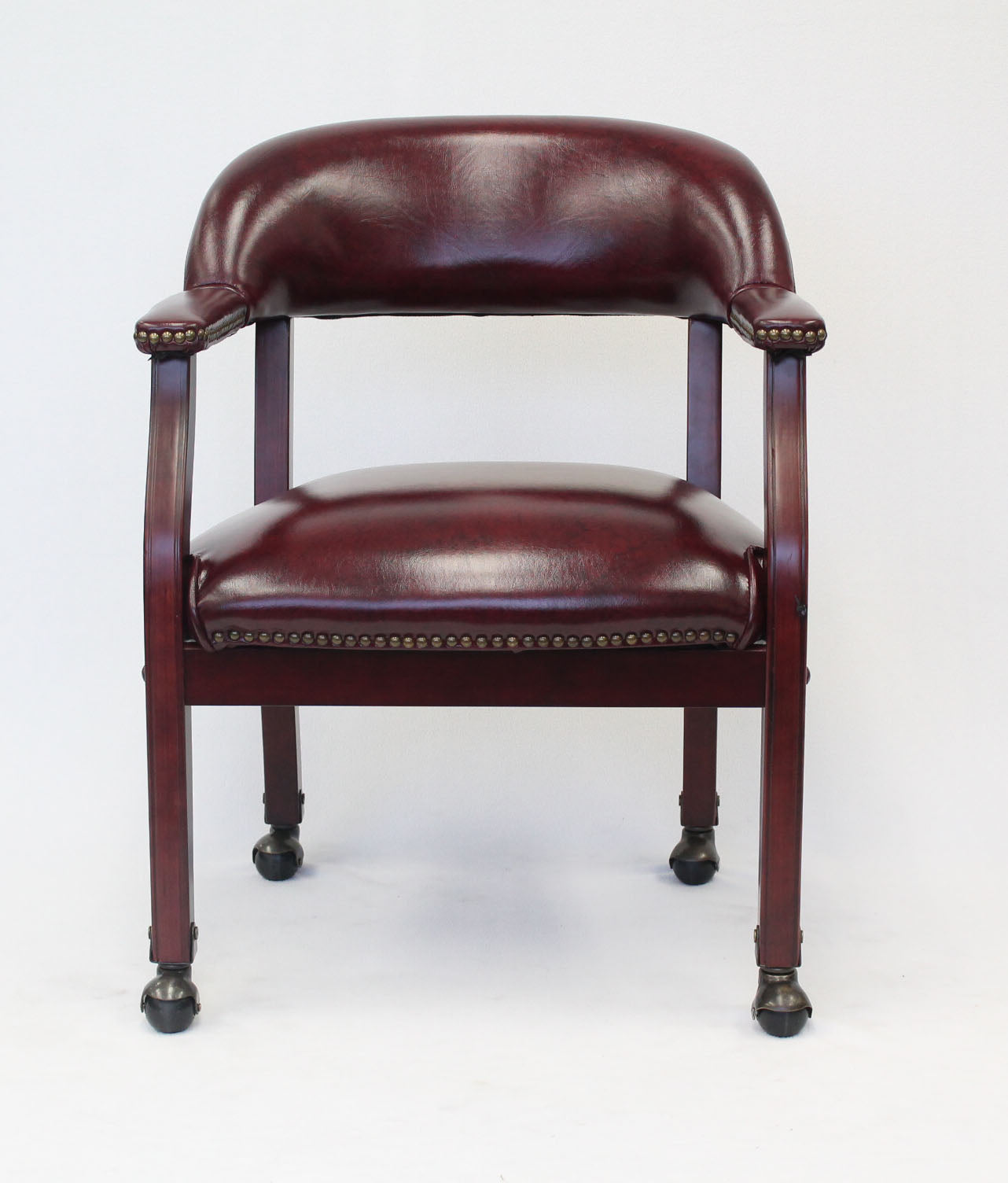 captains-guest-accent-or-dining-chair-in-burgundy-vinyl-w-casters-b9545-by_2