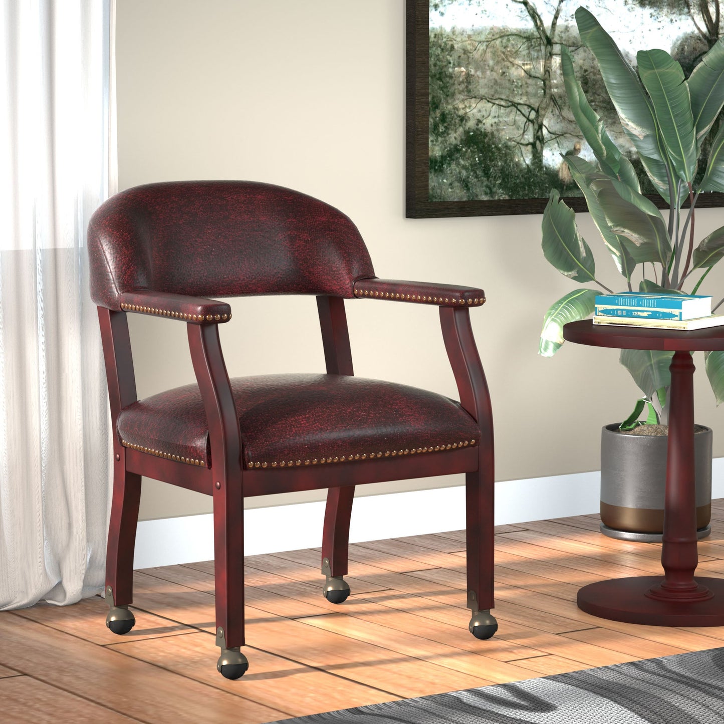 captains-guest-accent-or-dining-chair-in-burgundy-vinyl-w-casters-b9545-by_5