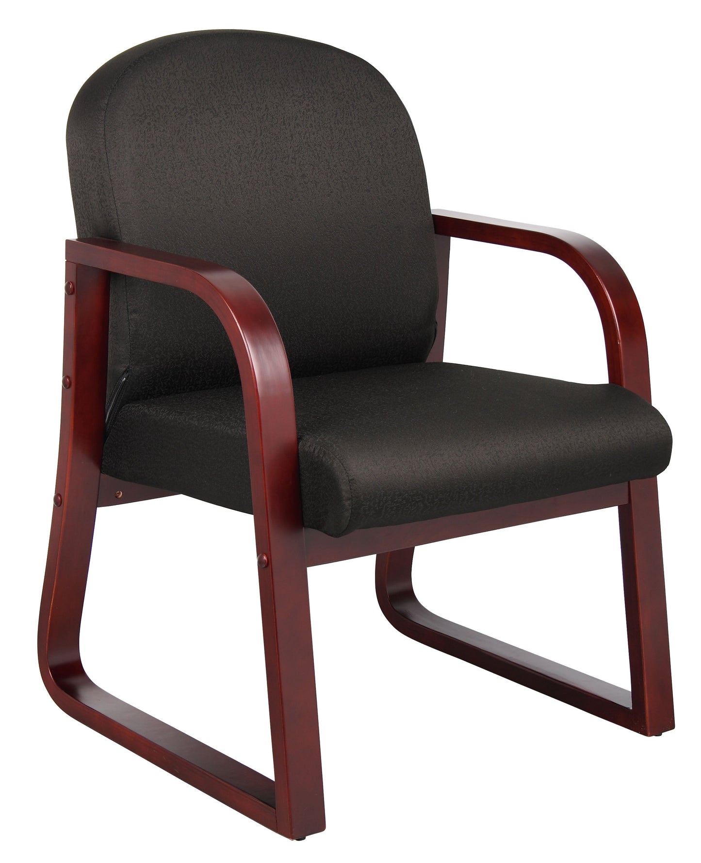 mahogany-frame-guest-accent-or-dining-chair-in-black-fabric-b9570-bk_1