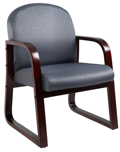 mahogany-frame-guest-accent-or-dining-chair-in-gray-fabric-b9570-gy_1