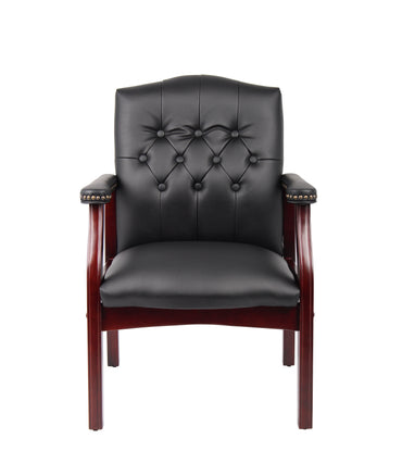 traditional-black-caressoft-guest-accent-or-dining-chair-w-mahogany-finish-b959-bk_2
